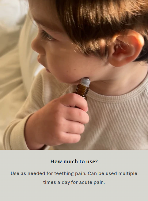 Little Teethers™ Natural Teething Relief Roller