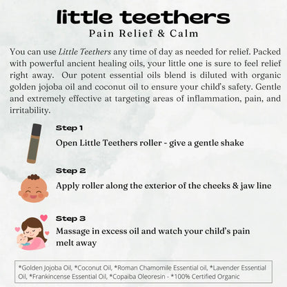 Little Teethers™ Natural Teething Relief Roller