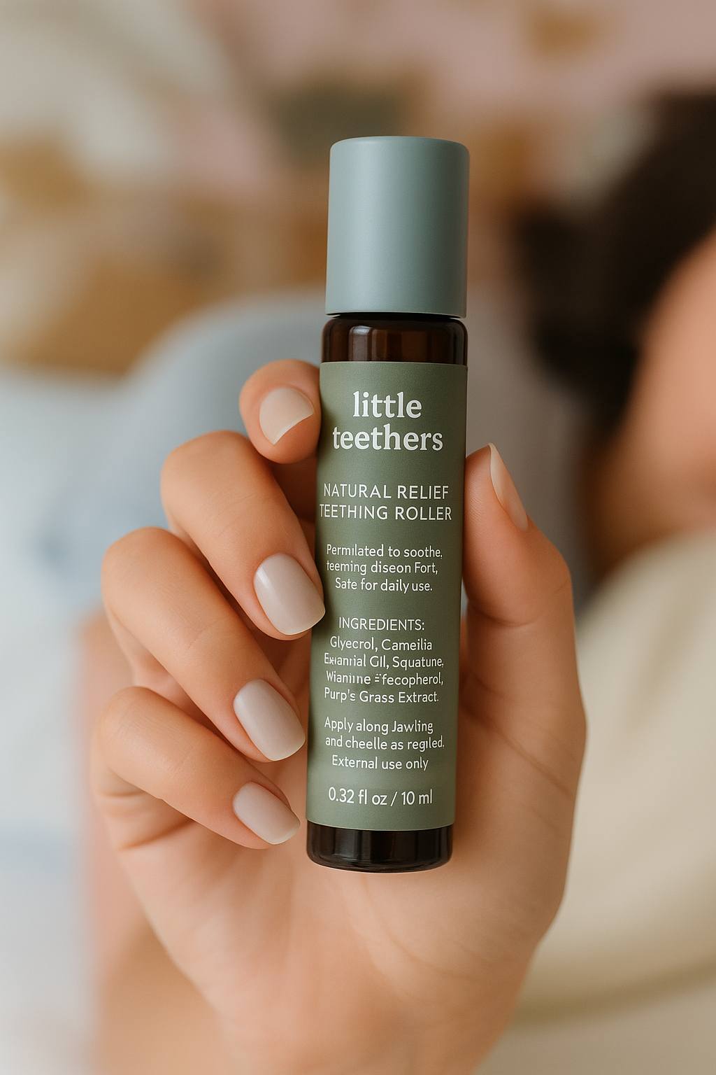 Natural Relief Teething Roller