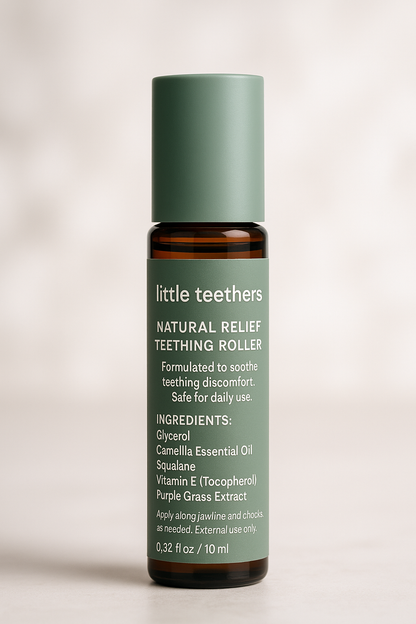 Natural Relief Teething Roller