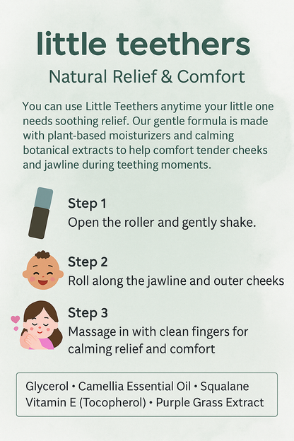 Natural Relief Teething Roller