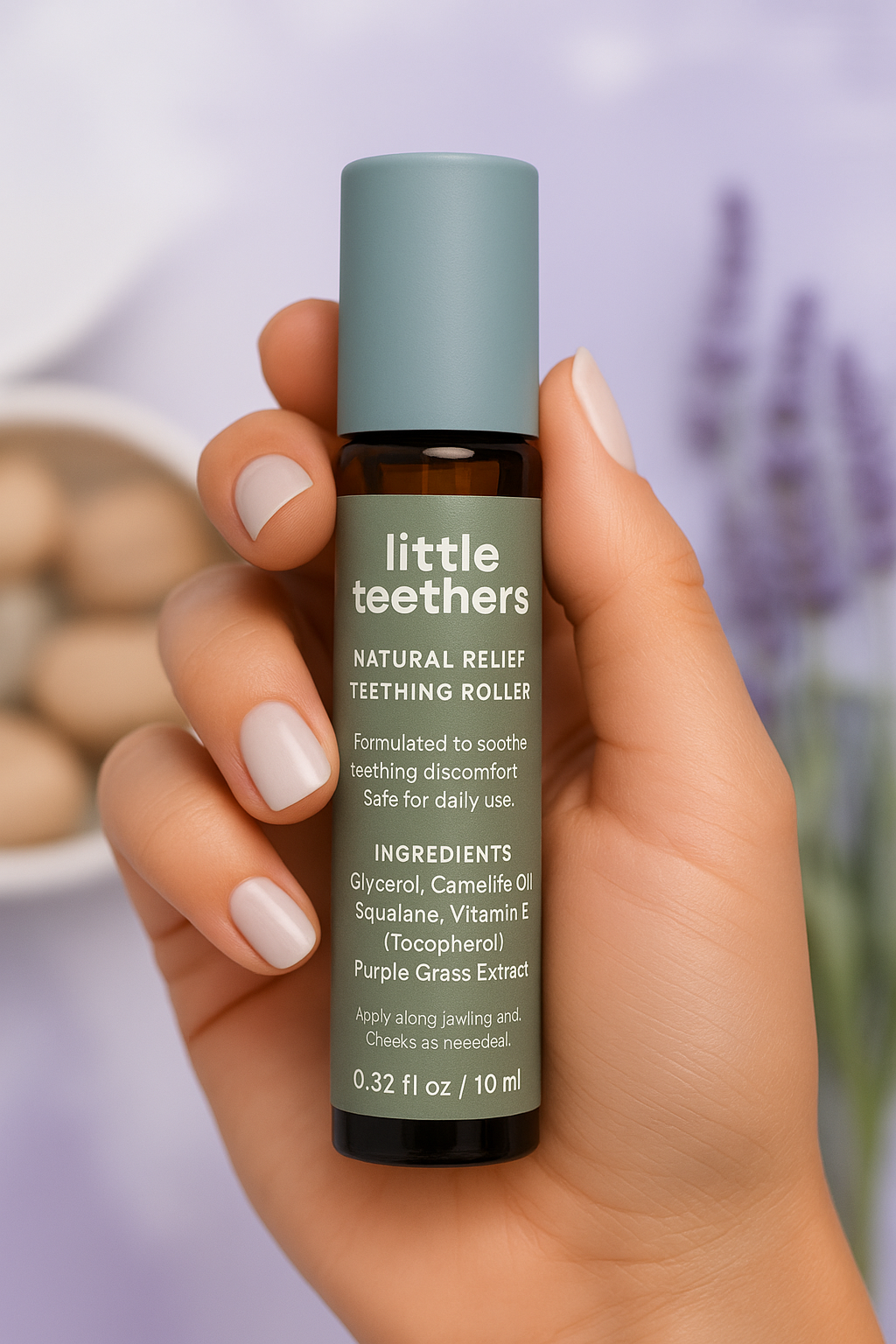 Natural Relief Teething Roller