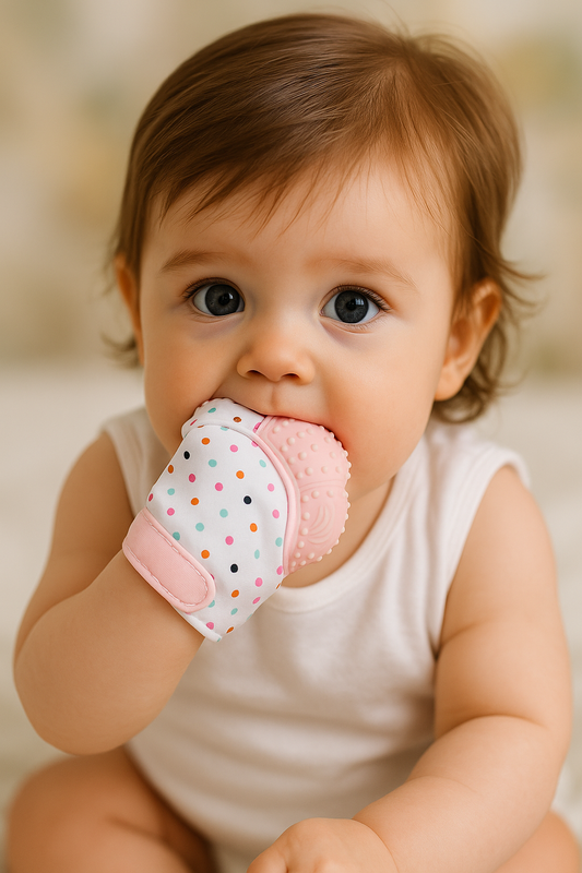 Baby Teething Gloves