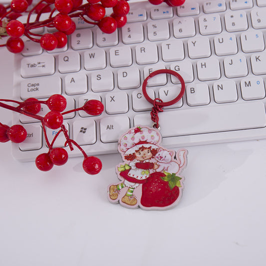 Strawberry Shortcake Charm