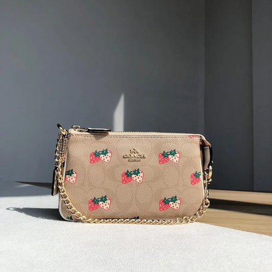 Strawberry Limited Edition Wristlet